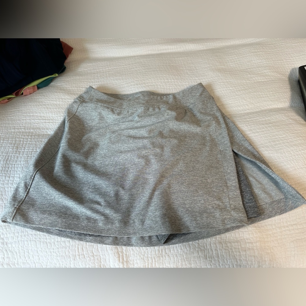 Outdoor Voices Gray Athletic Skort Size Small
